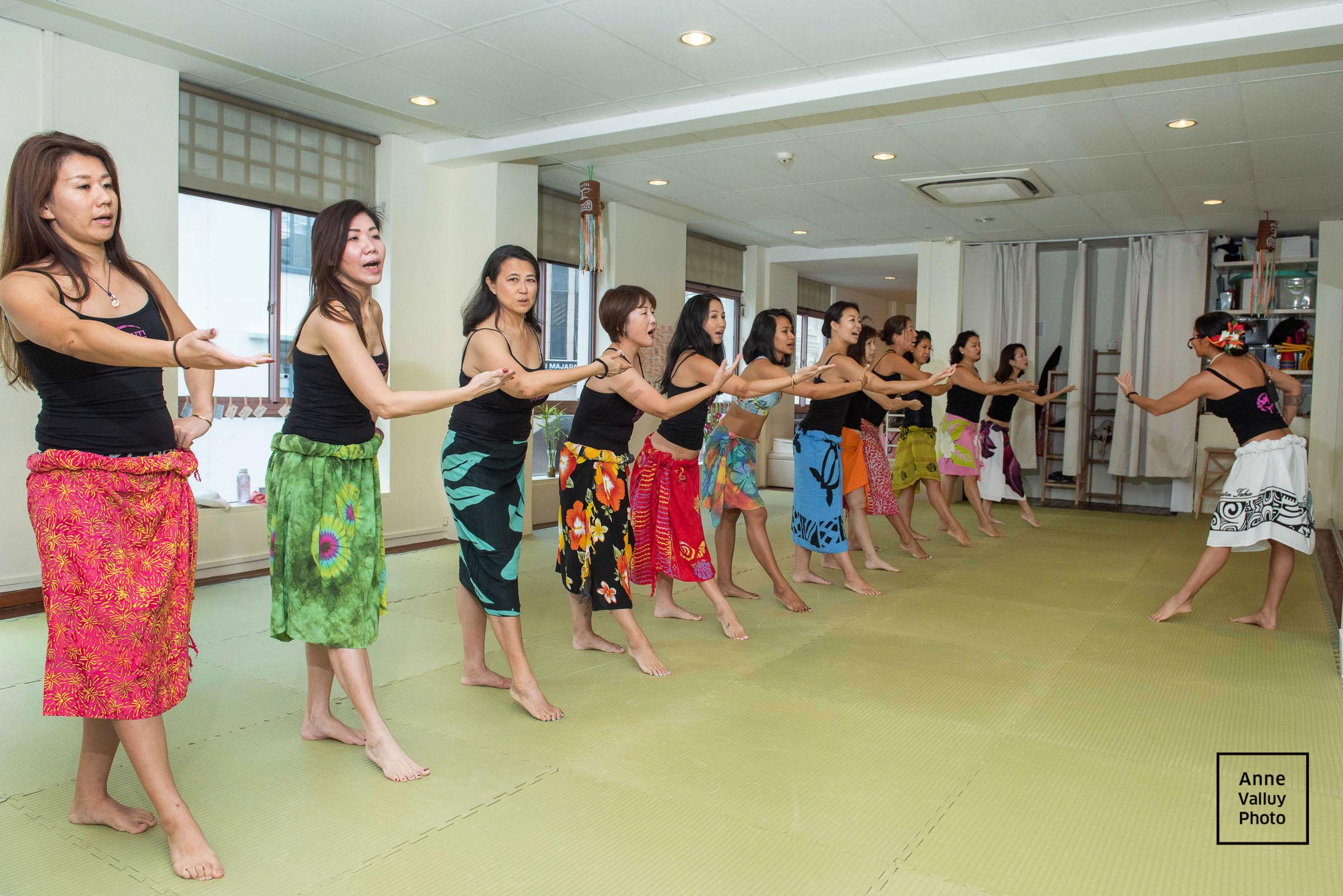 Thaiti danse fitness beatrice caisson singapour