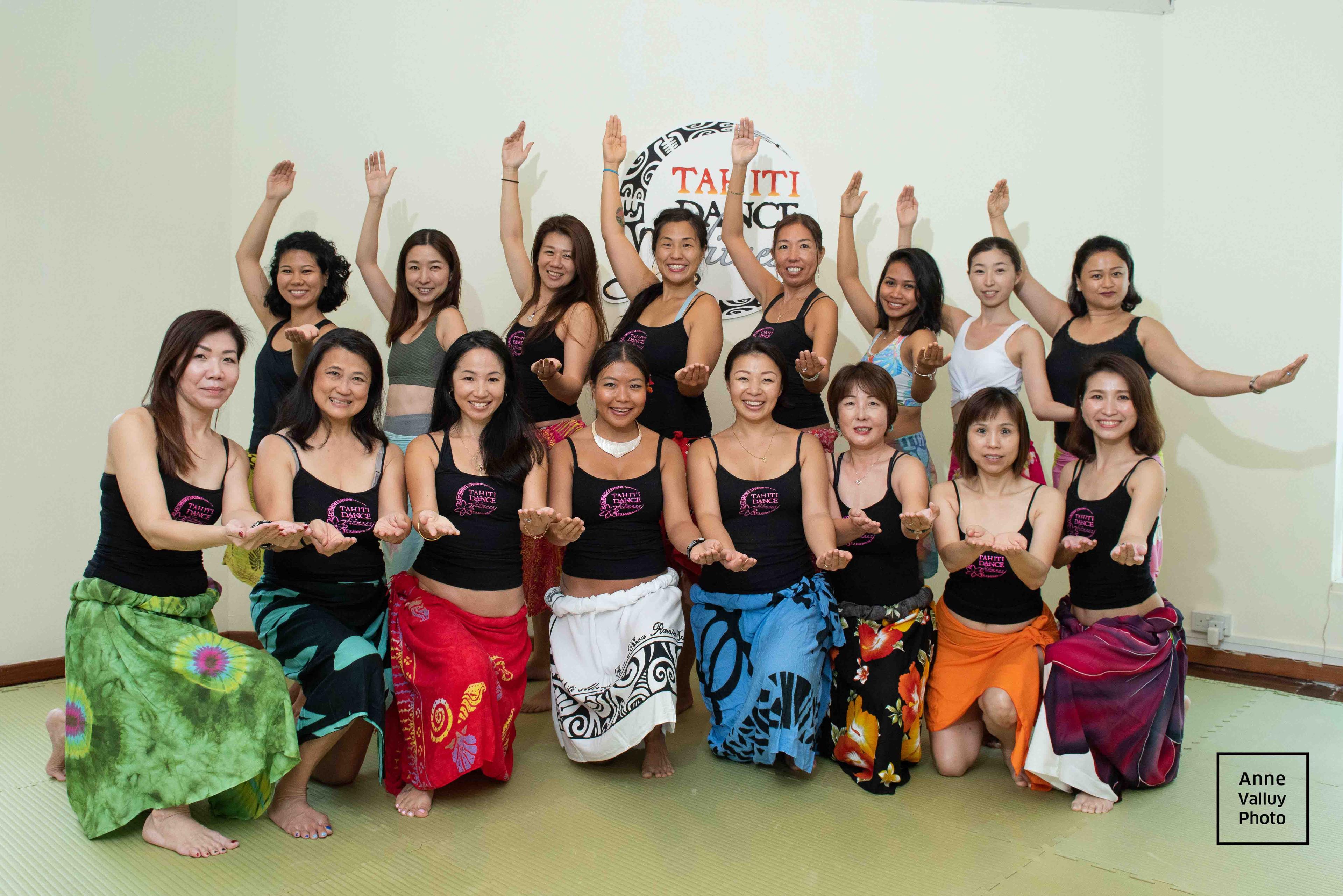 Thaiti danse fitness beatrice caisson singapour