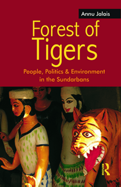 Couverture du livre d'Annu Jalais Forest of tigers