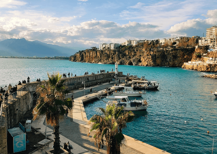 Antalya top 5 villes étudiantes Turquie