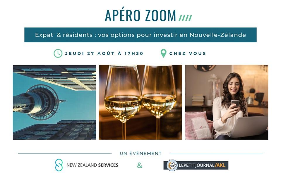 apéro zoom investissement nz