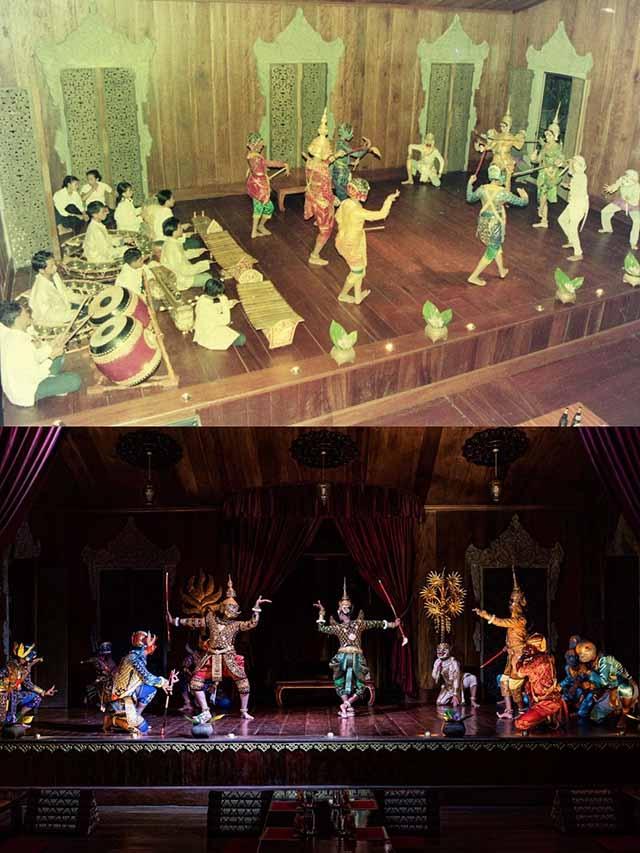 La scène du theatre apsara 1994 - 2024