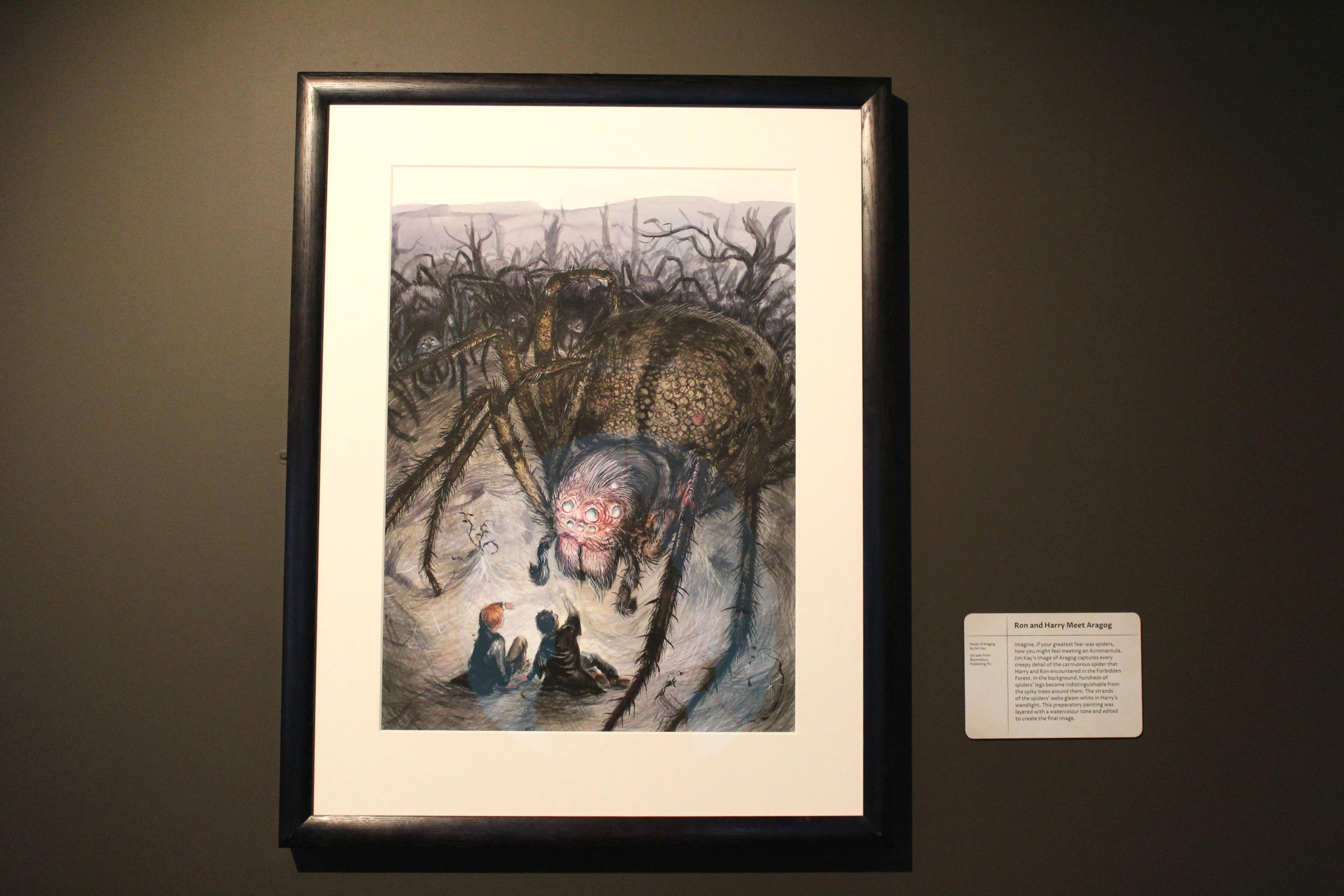 harry potter - british library - exposition