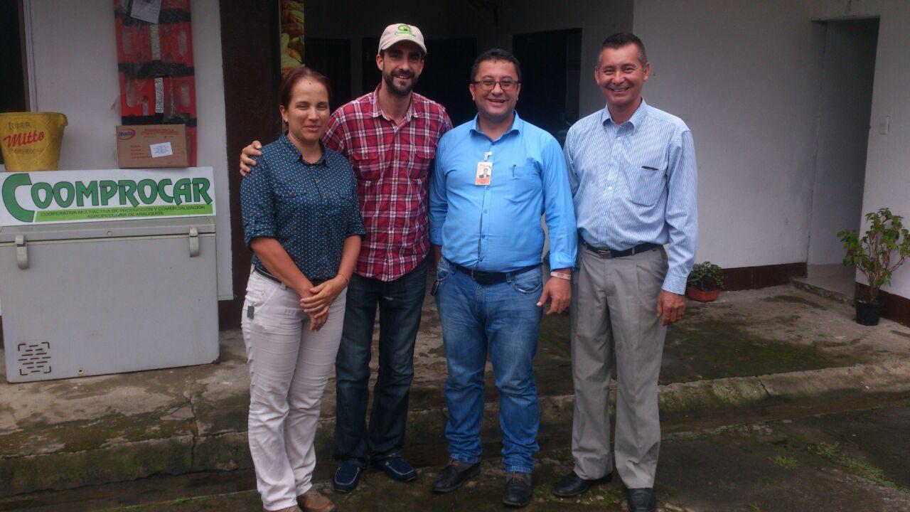 Gregory Le Heurt Finca Brava Cacao Colombie Chocolat Chocolatier chef 