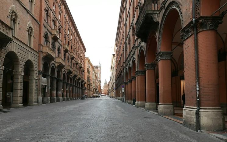 arcades Turin