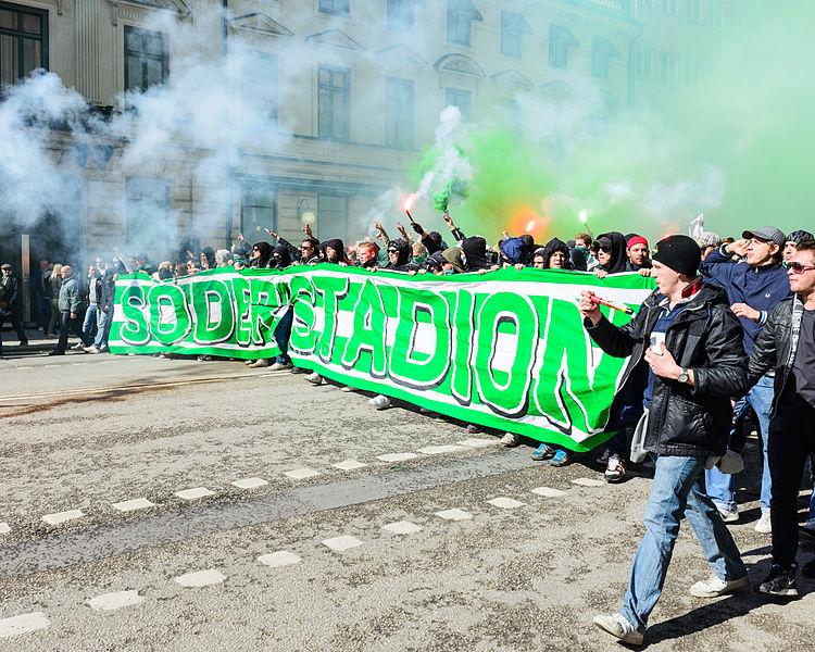 Hammarby supporters football