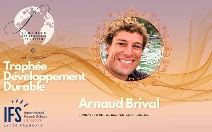 Arnaud Brival, fondateur de The SEA People (Indonésie)