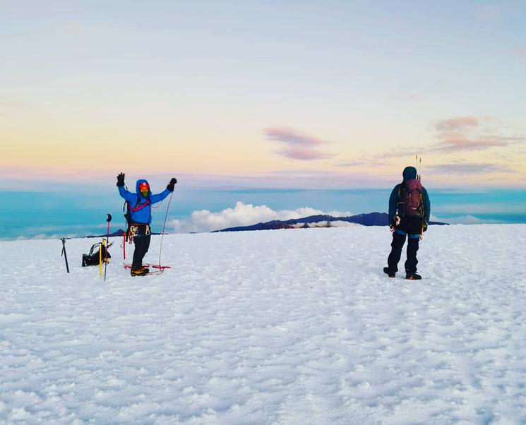 Sommet Volcan Nevado del Tolima