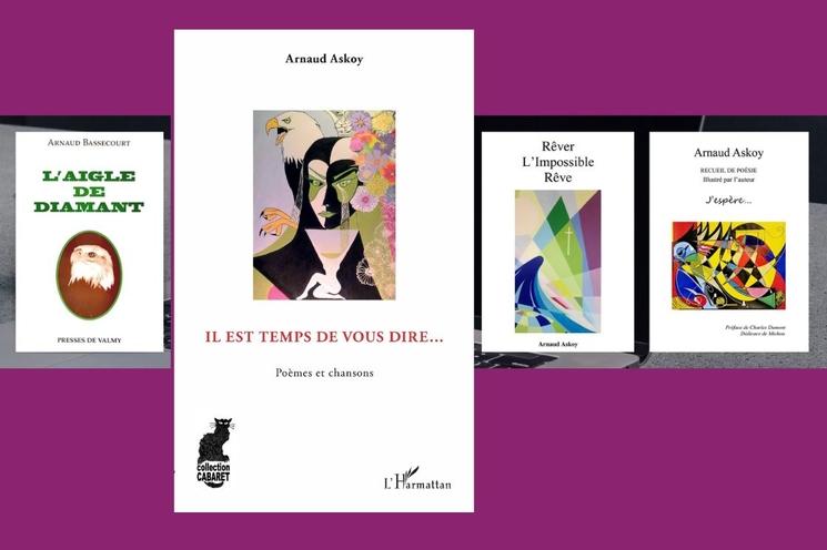 Livres de Arnaud Askoy