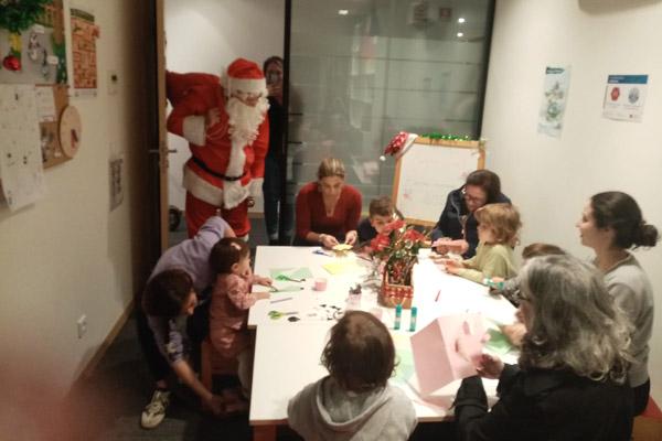 Atelier éveil bébé de l´Alliance française de Lisbonne 