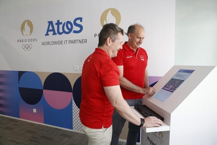 Atos, présente à Madrid