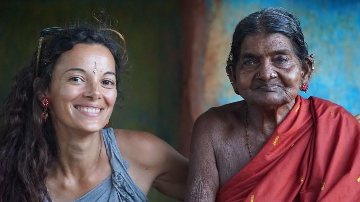 Aurélie Fischer et une gypsie