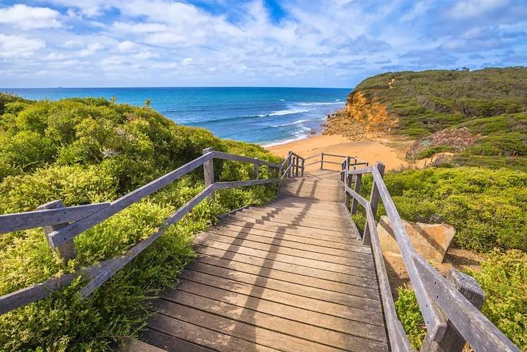 Les plages australiennes