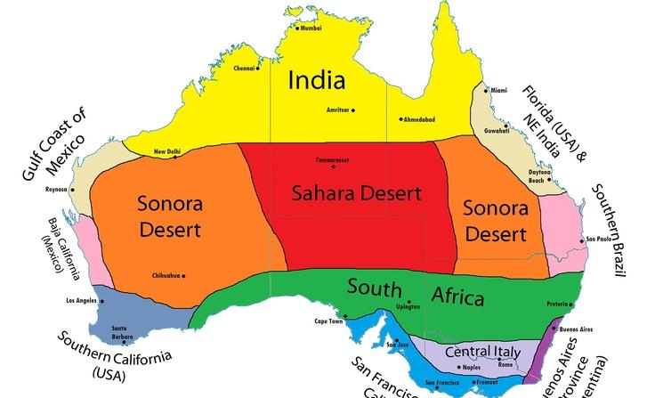 Climat australien