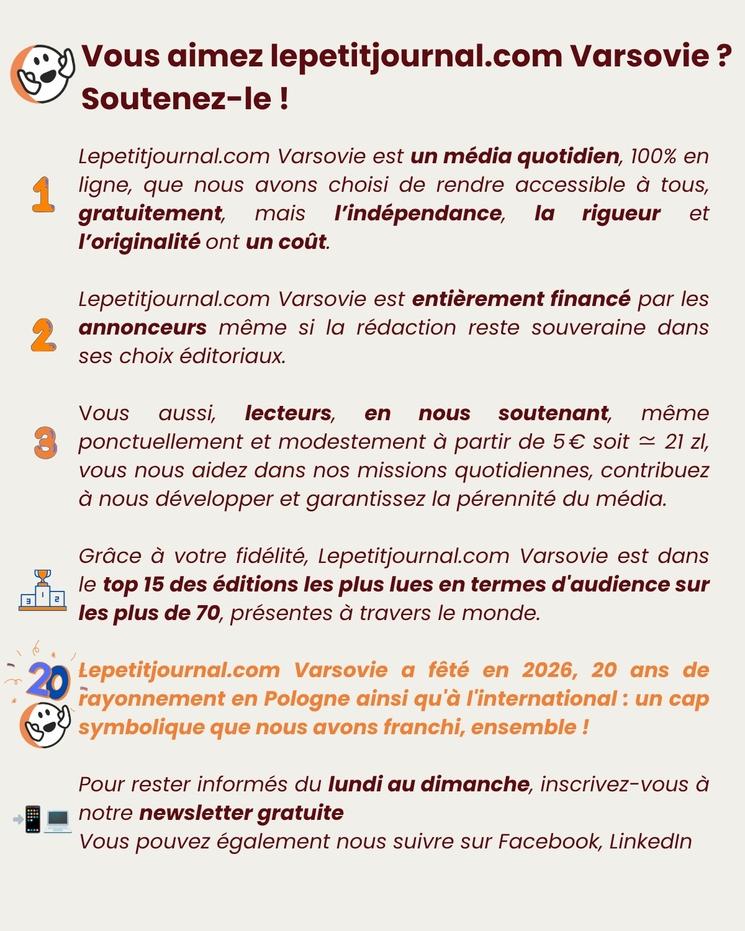 autopromo lepetitjournal.com Varsovie