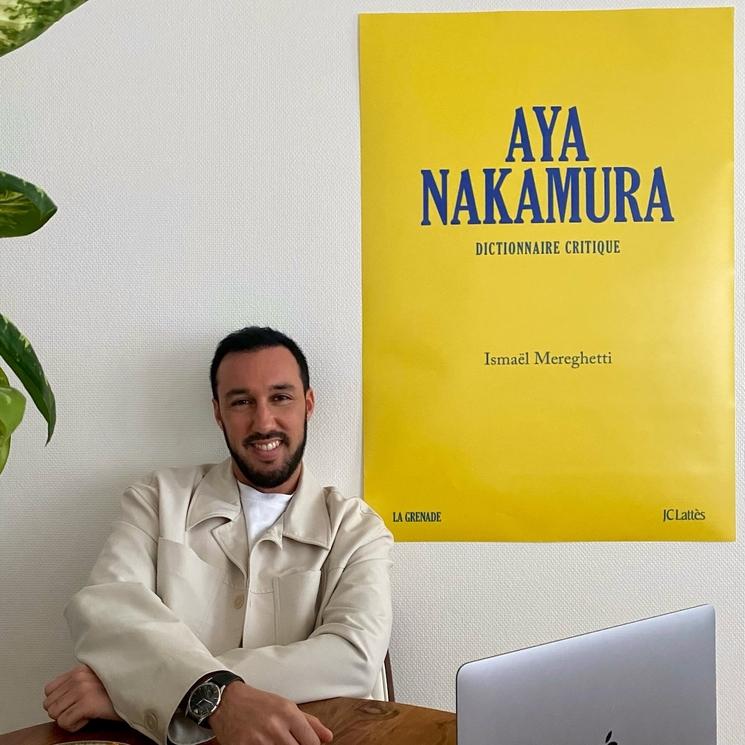 Ismaël Mereghetti, auteur du livre