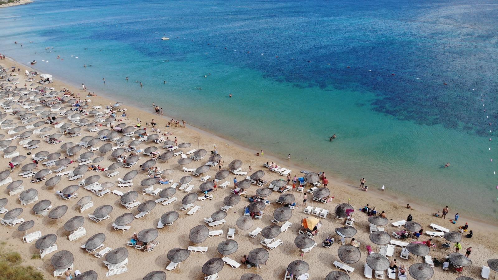 Bozcaada île mer Egée