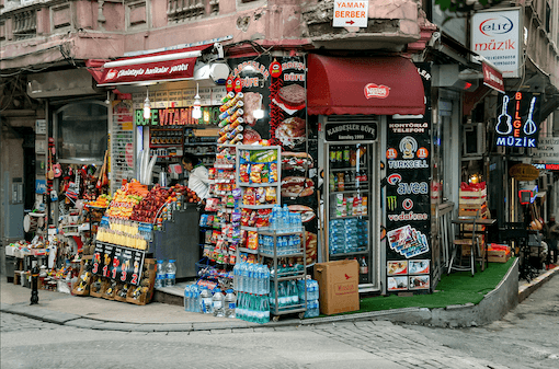 büfe commerce Istanbul