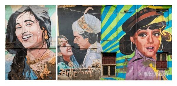 street art Bollywood