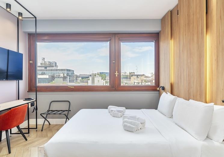 chambre d'hôtel