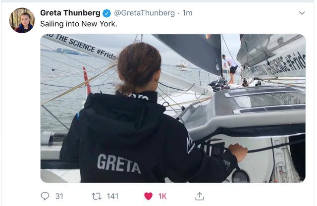 Greta Thunberg