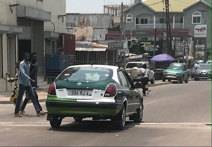 Un taxi Benoît XVI