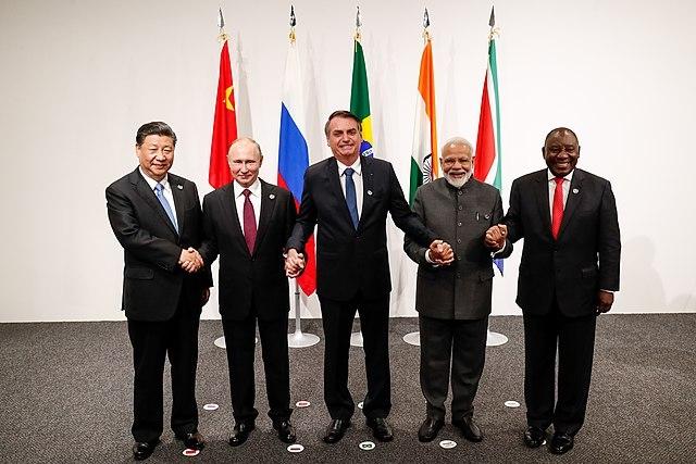 Le sommet des BRICS en 2019 à Osaka