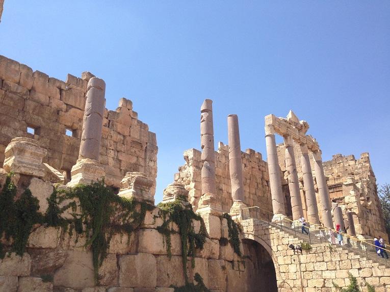 entrée baalbeck