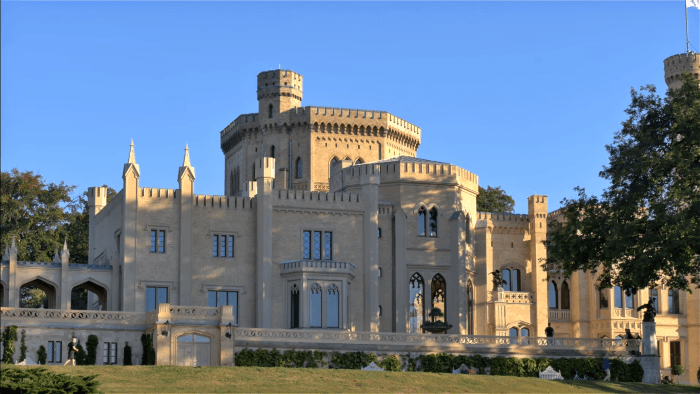 Babelsberg château Allemagne