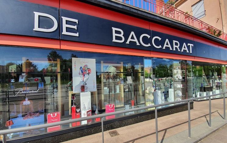 Baccarat histoire cristal Lorraine