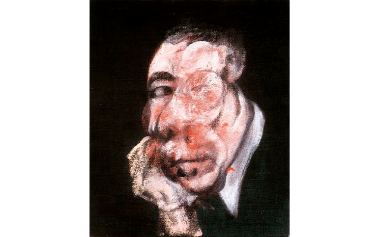 francis bacon head portrait