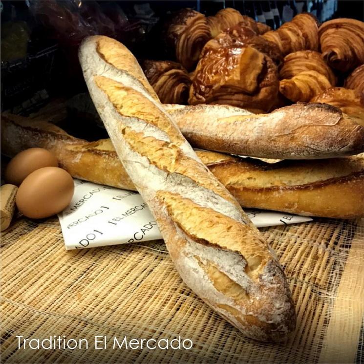 Baguette tradition d'El Mercado a Bangkok