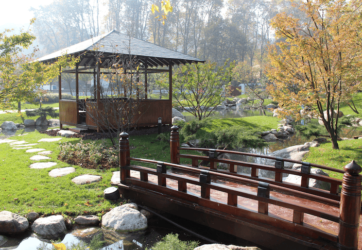 Jardin botanique Istanbul Bakırköy Botanik Parkı 