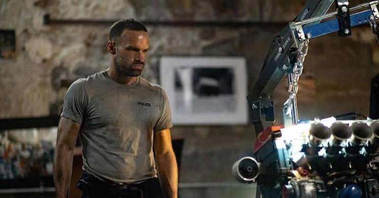 Alban Lenoir dans Balle Perdue de Guillaume Peret - 2020