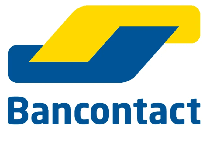 Le logo du système bancaire belge Bancontact
