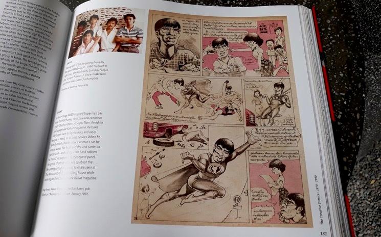 Bande dessinee thailandaise