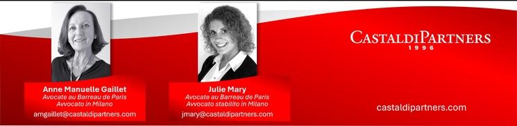 Julie mary Anne manuelle GAILLET avocates milan