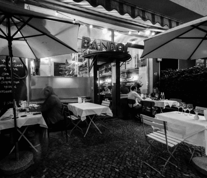 Terrasse du Restaurant Bandol Sur Mer 