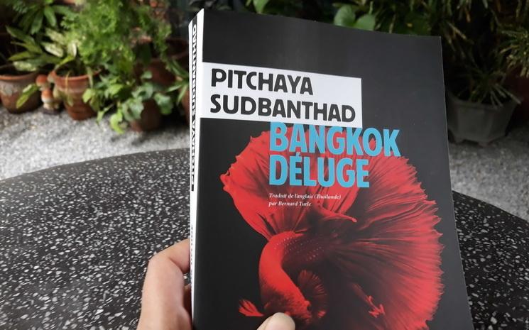 Couverture du livre Bangkok Deluge