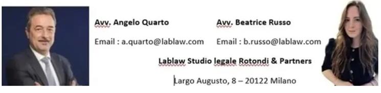 angelo quarto beatrice russo lablaw