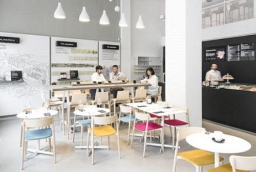 bar coworking moleskine café milano