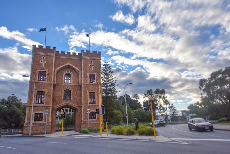 Barracks arch