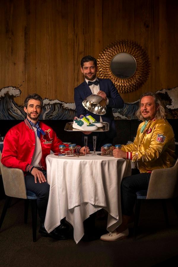 Petrossiant et Caulaincourt