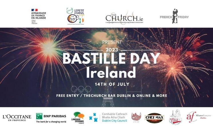 bastille Day 2023 en Irlande