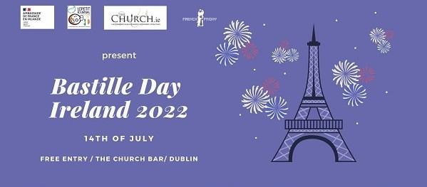 Bastille Day 2022 en Irlande