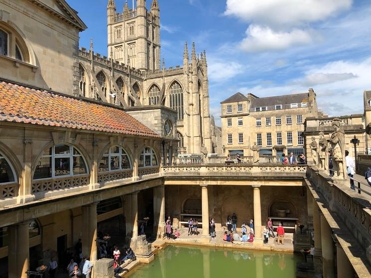 bath thermes romains visite musée