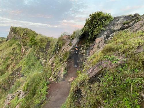 volcan Batur Indonesie