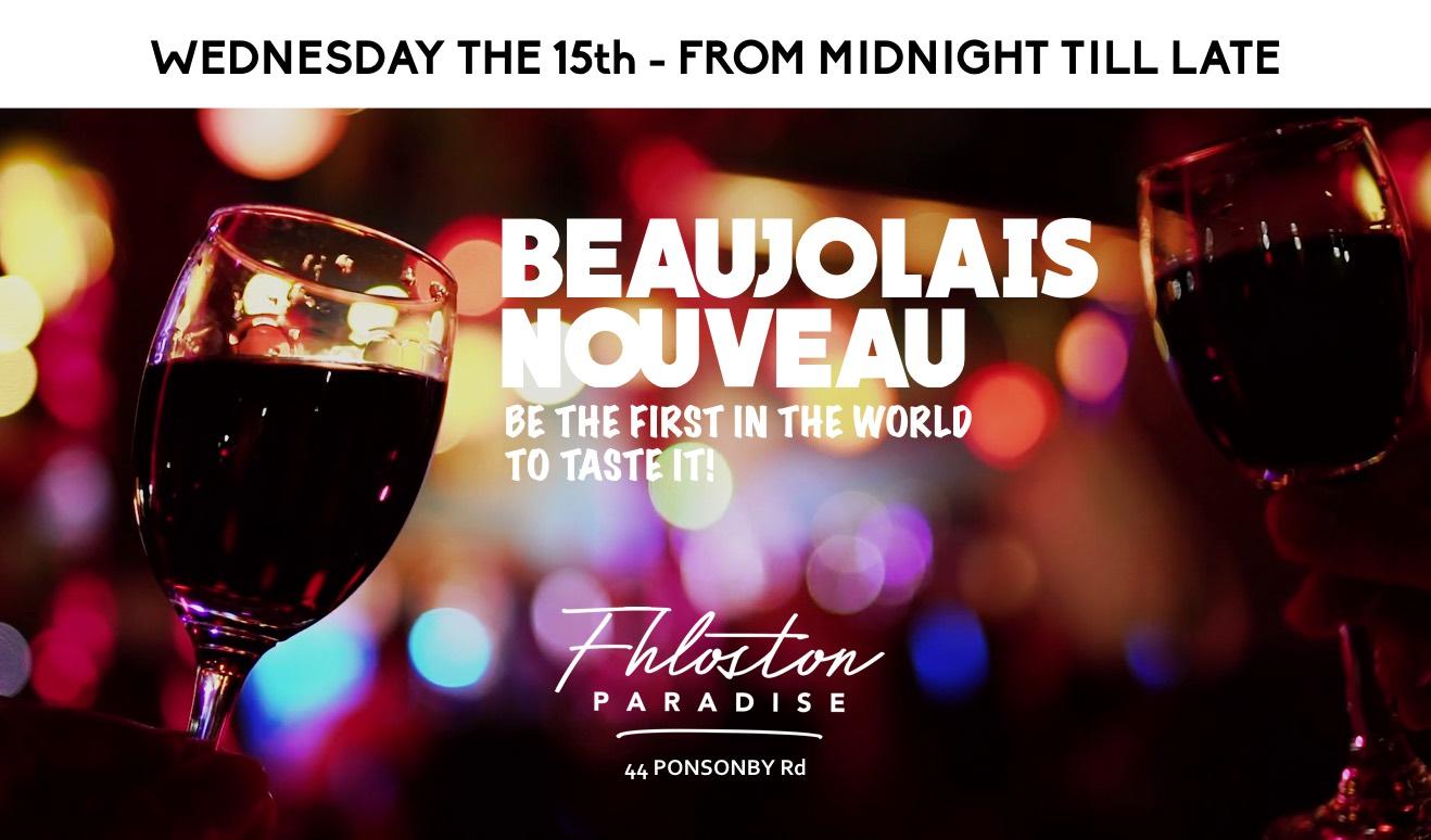 Beaujolais Nouveau Fhloston Paradise