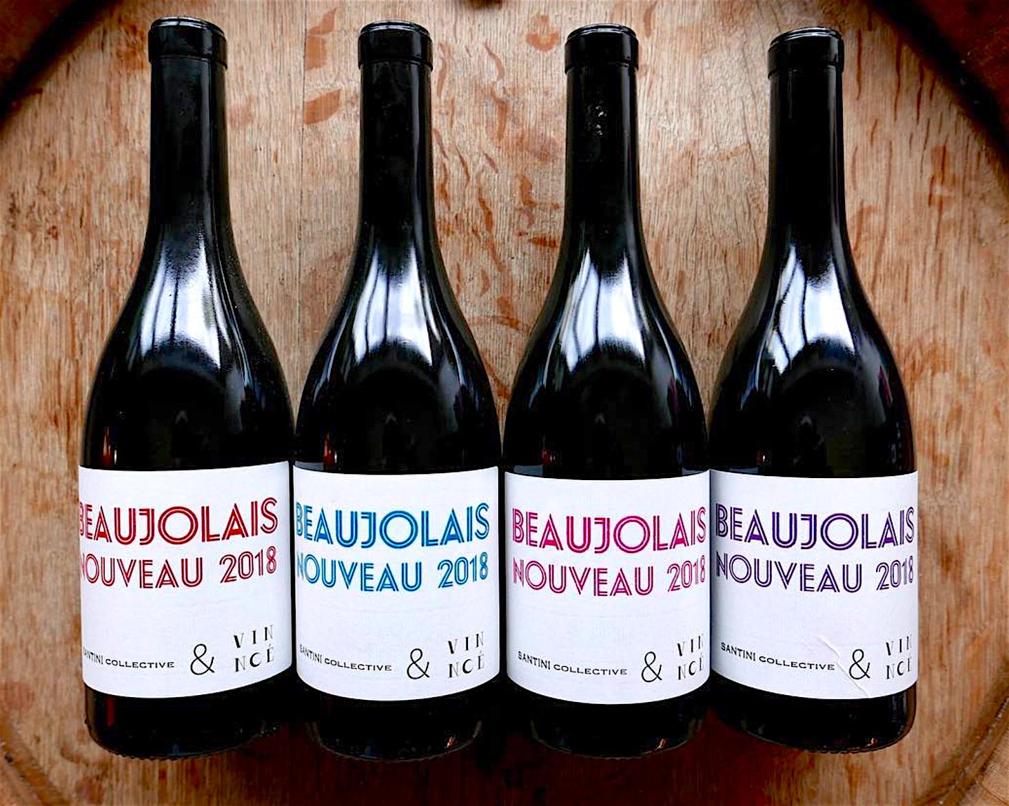 Beaujolais Nouveau Londres Pique-Nique