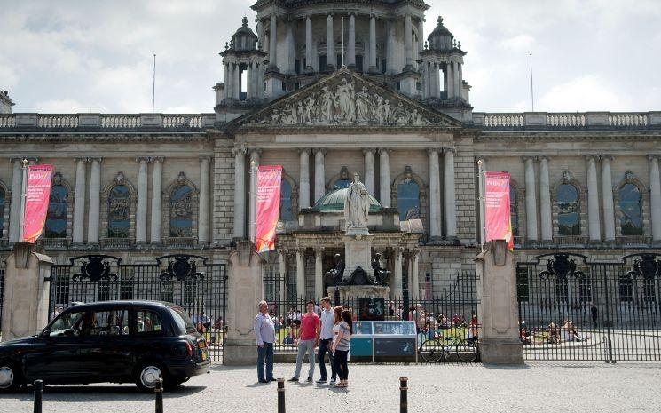 Belfast City Hall, Belfast, Co. Antrim